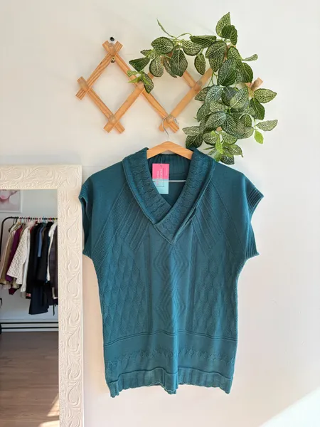colete verde