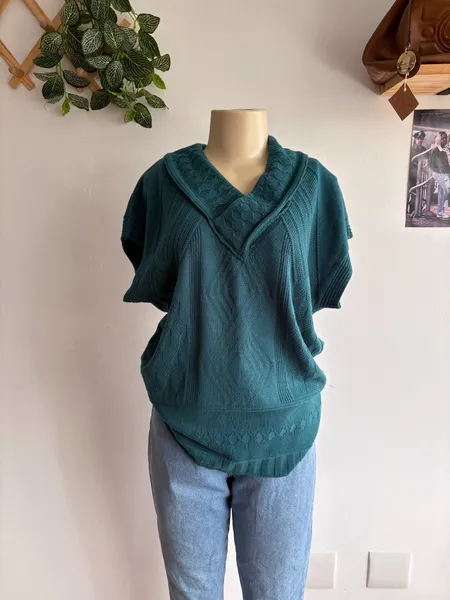 colete verde