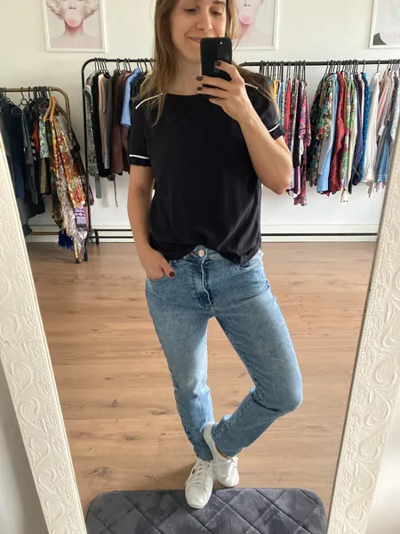 t-shirt preta lisa
