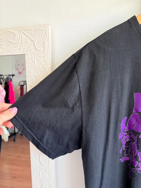 camiseta black sabbath