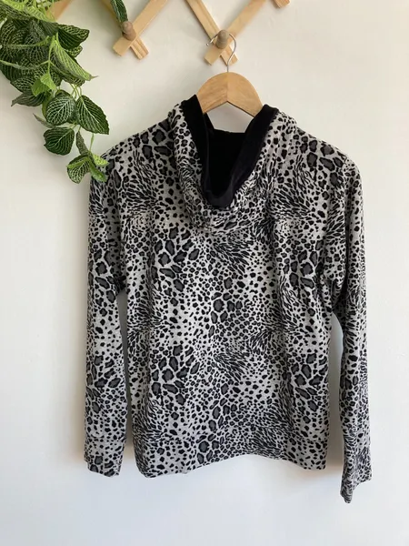 Casaco animal print