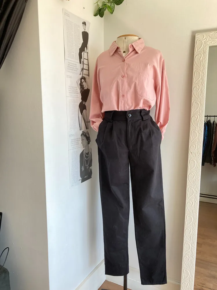 Camisa rosa social