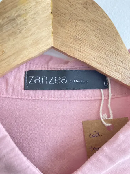 Camisa rosa social