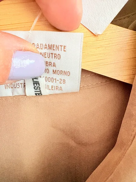 Camisa vintage terracota claro