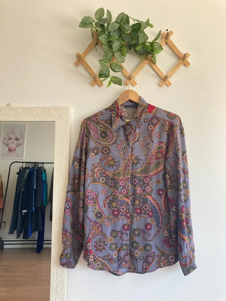 Camisa estampada Le Lis Blanc