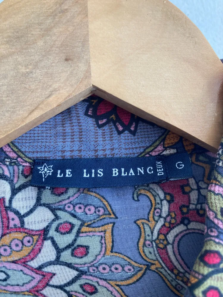 Camisa estampada Le Lis Blanc