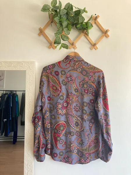 Camisa estampada Le Lis Blanc