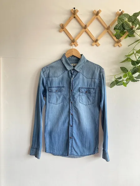 Camisa jeans Blue Steel