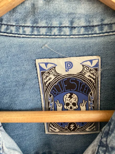 Camisa jeans Blue Steel