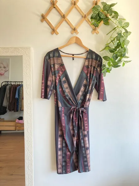 Vestido envelope Lança Perfume