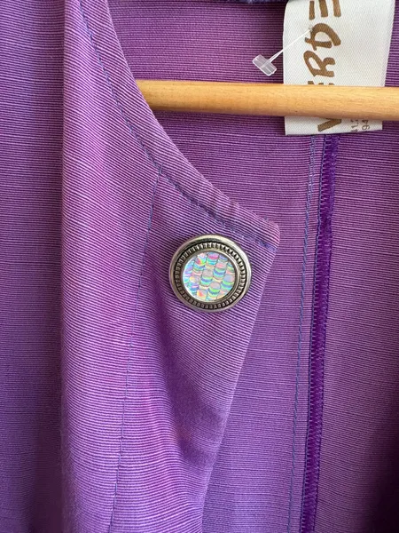 Blazer lilás vintage