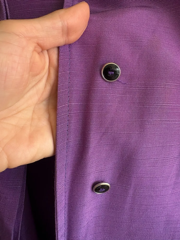 Blazer lilás vintage