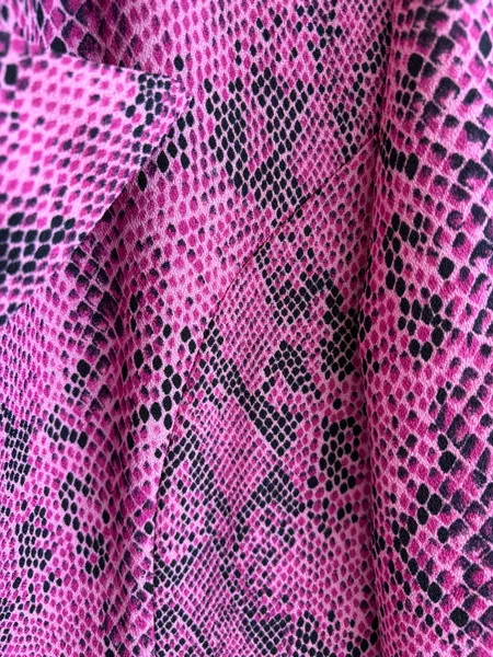 Blazer rosa animal print