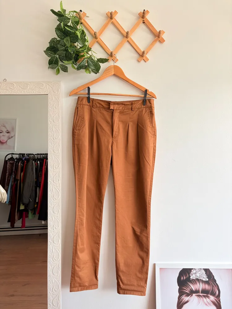 Calça marrom