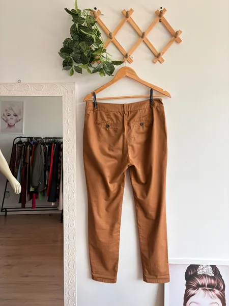 Calça marrom