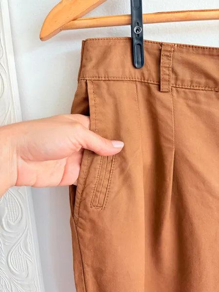 Calça marrom