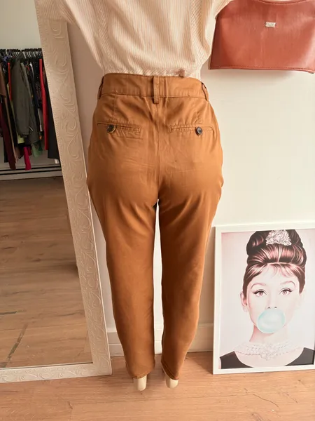 Calça marrom