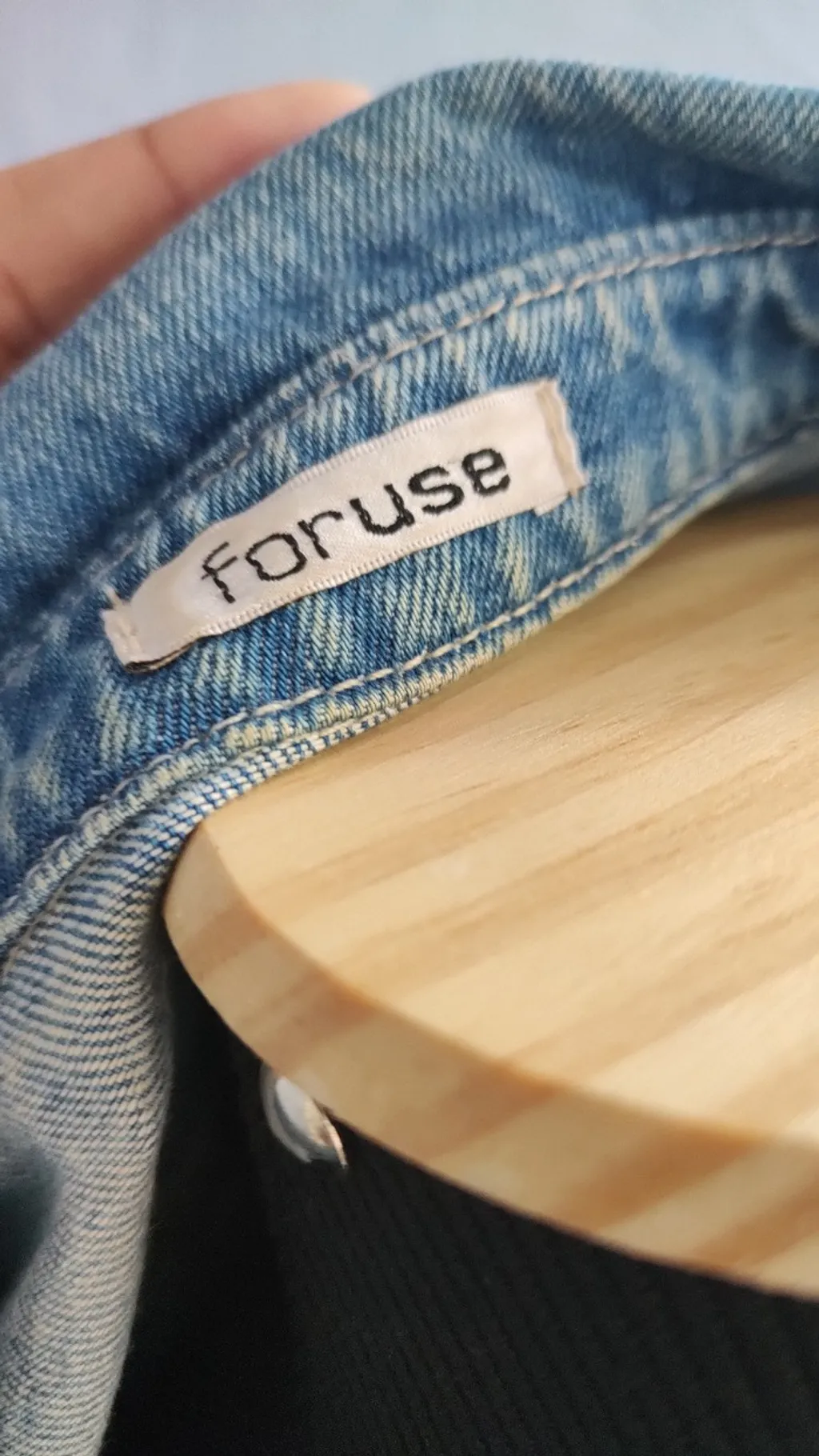 Jaqueta Jeans For Use