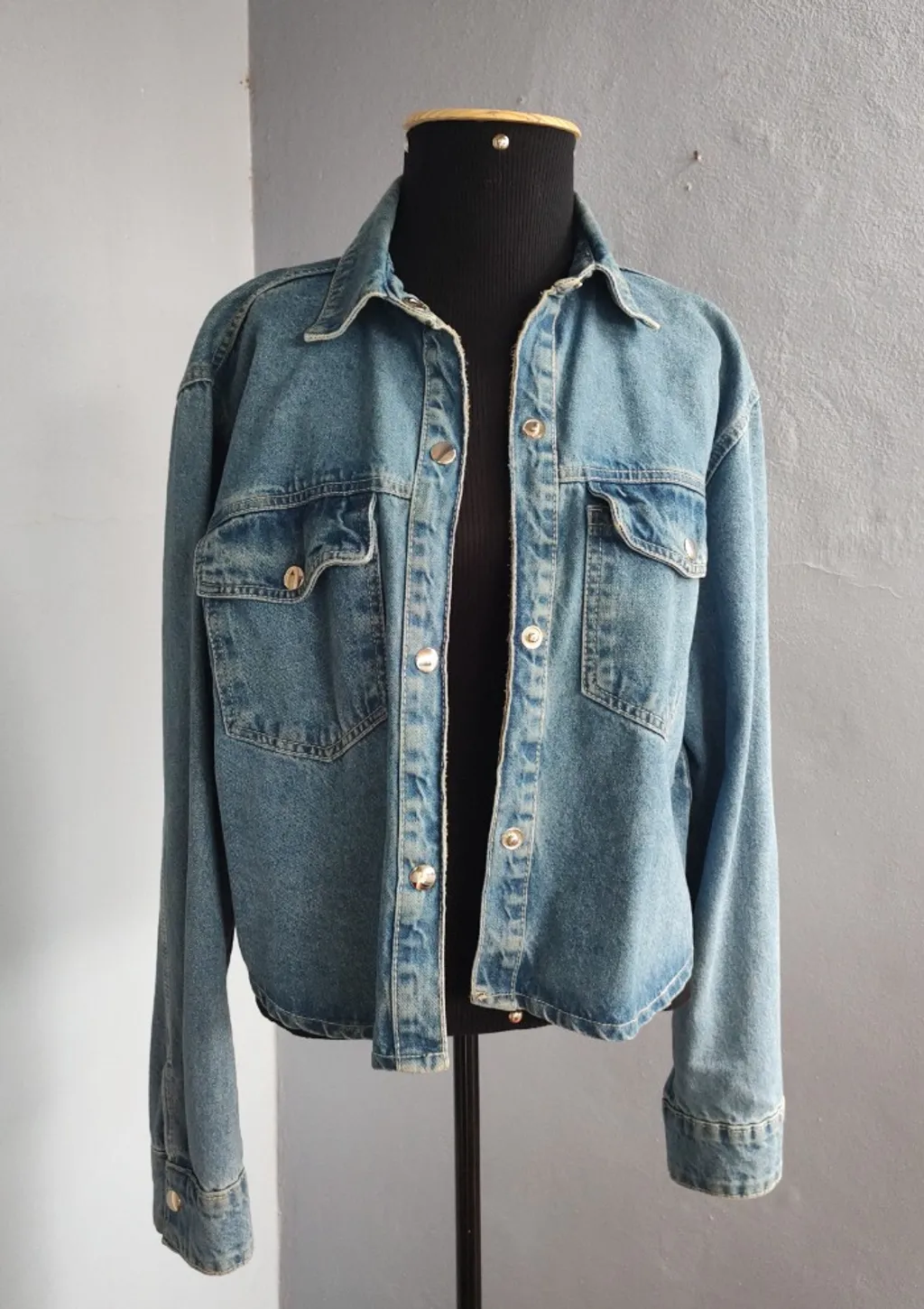 Jaqueta Jeans For Use