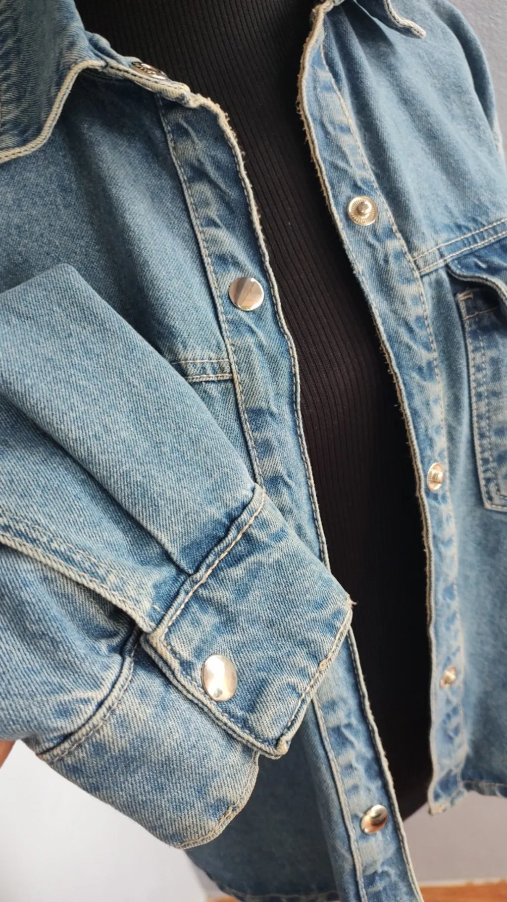 Jaqueta Jeans For Use