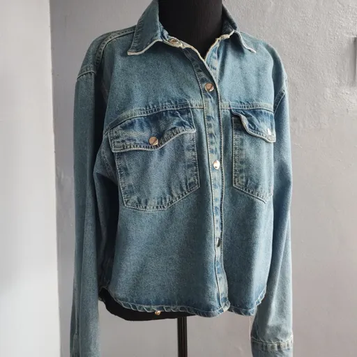 Jaqueta Jeans For Use