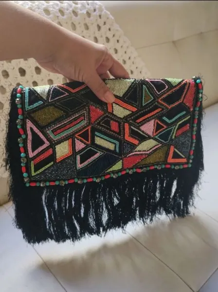 Clutch Isla Bordada