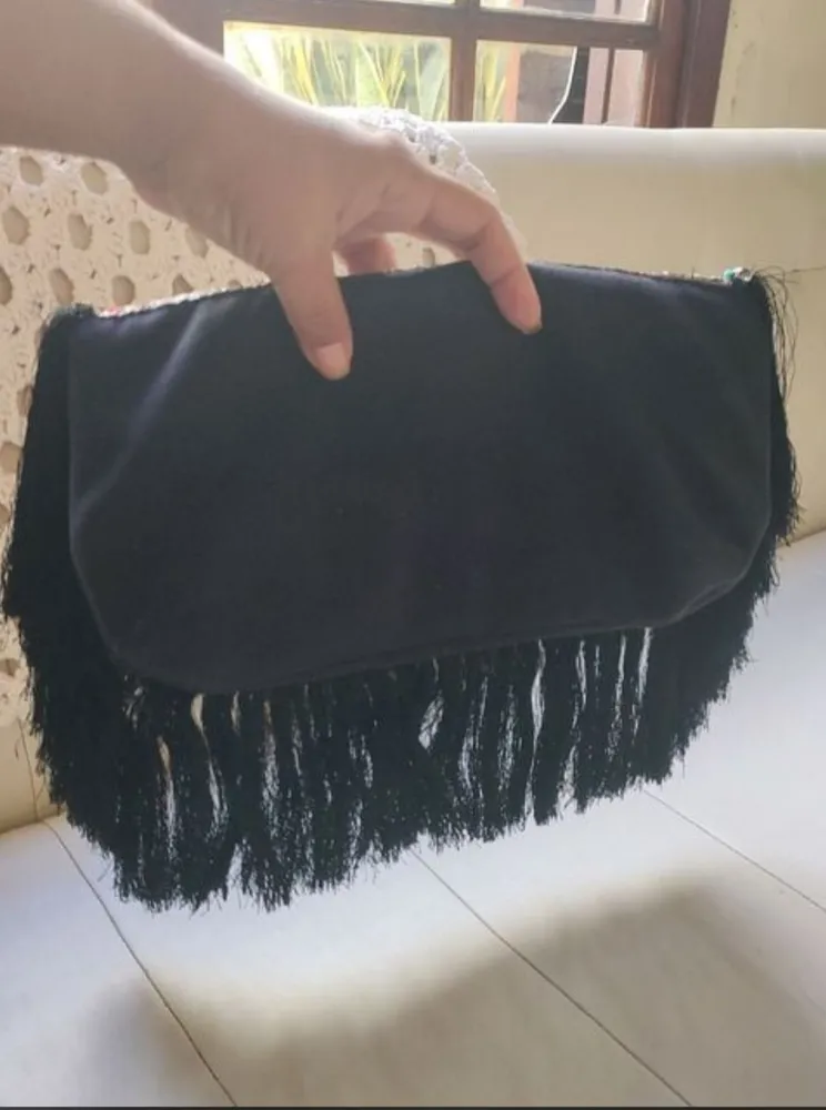 Clutch Isla Bordada