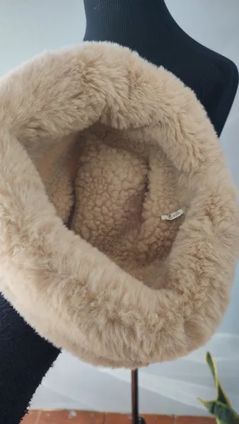 Chapeu de frio forrado