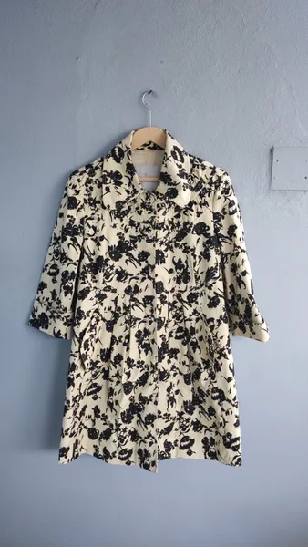 Casaco Lelis estampado