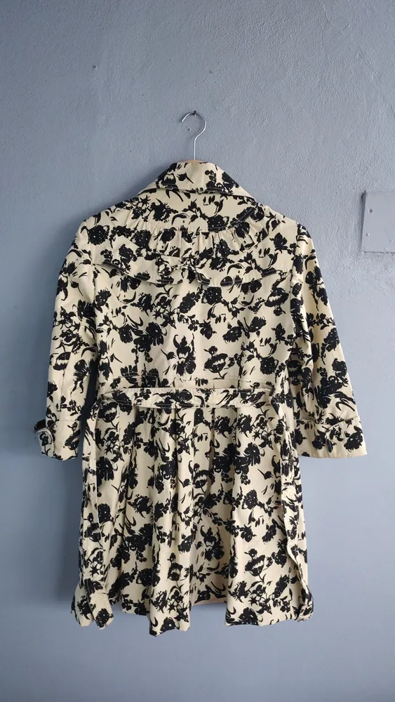 Casaco Lelis estampado