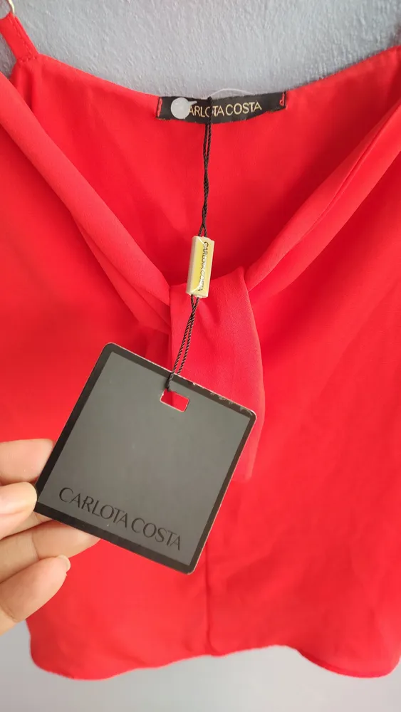 Blusa Carlota Costa