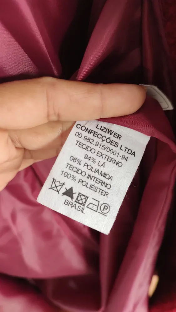 Casaco Liziwer Lã