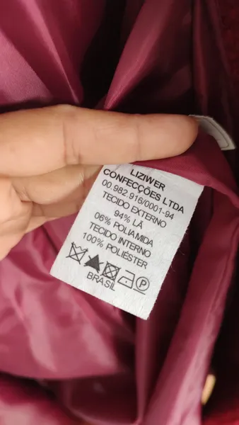 Casaco Liziwer Lã