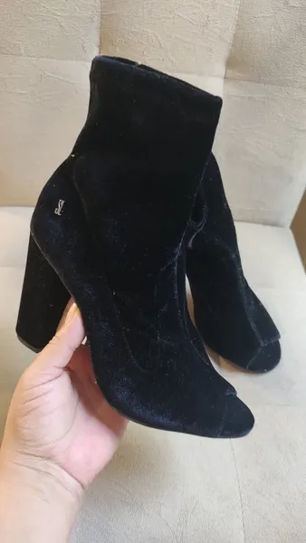 Bota Peep toe Santa Lolla
