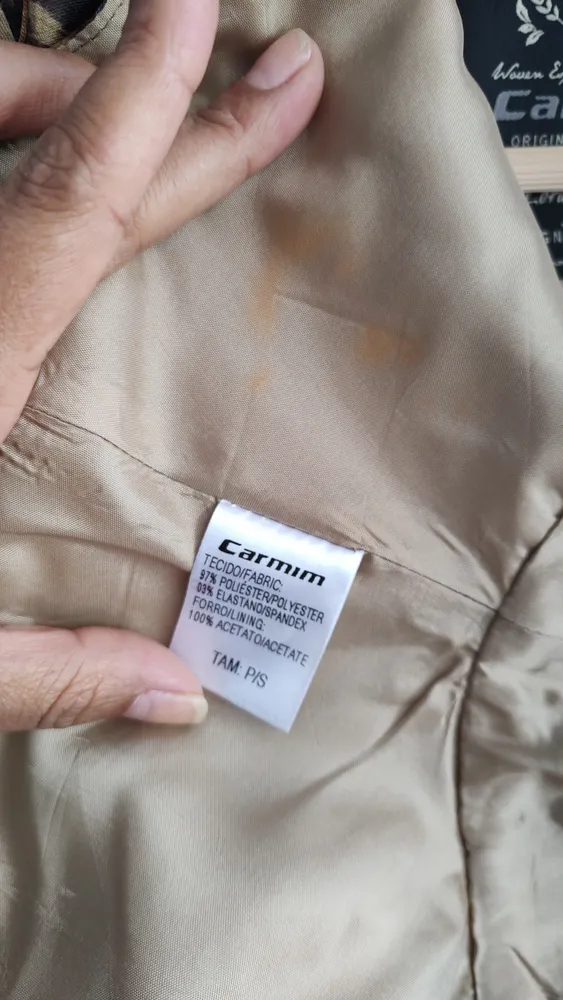 Blazer Carmim