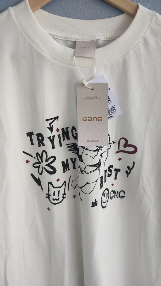 Camiseta Gang