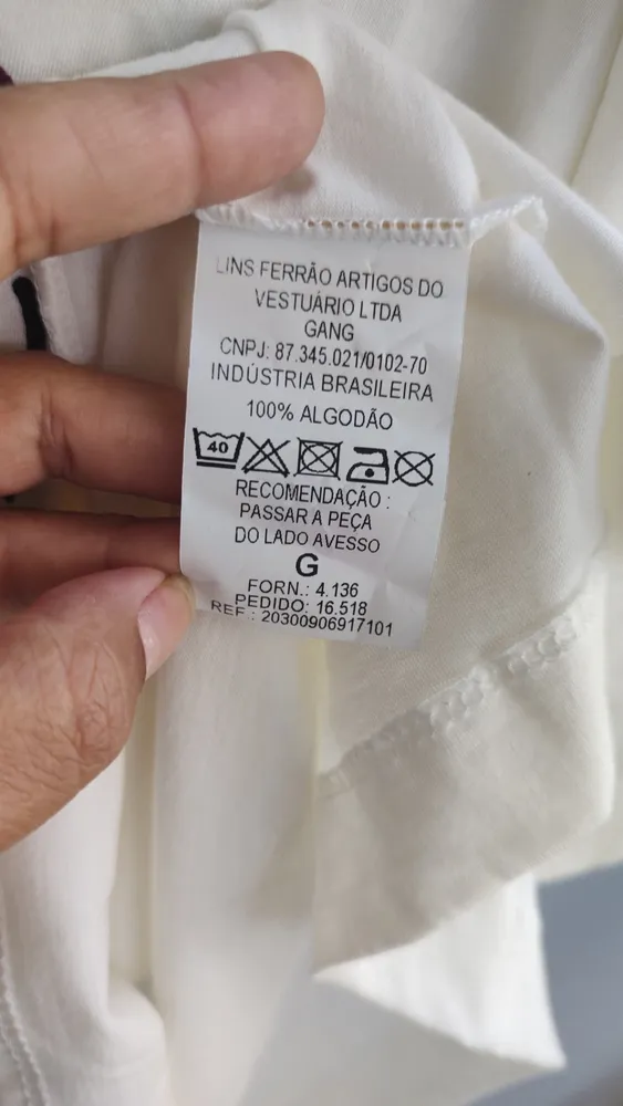 Camiseta Gang