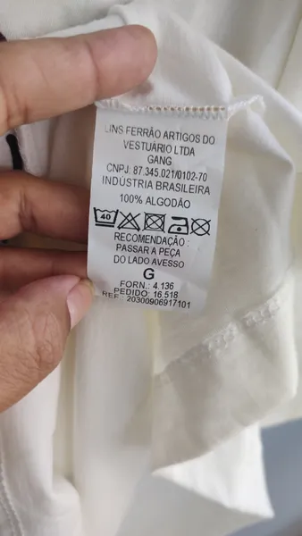 Camiseta Gang