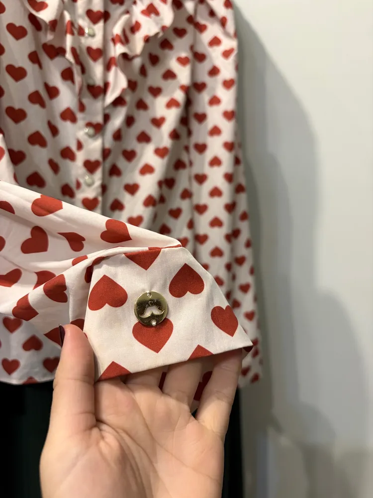 CAMISA CORAÇÃO