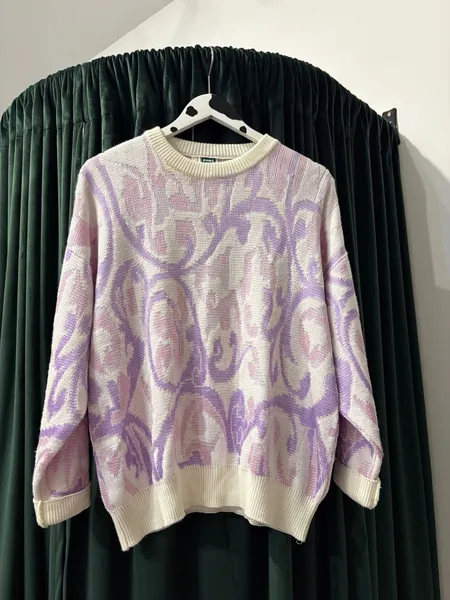 SUÉTER CORI VINTAGE OVERSIZED