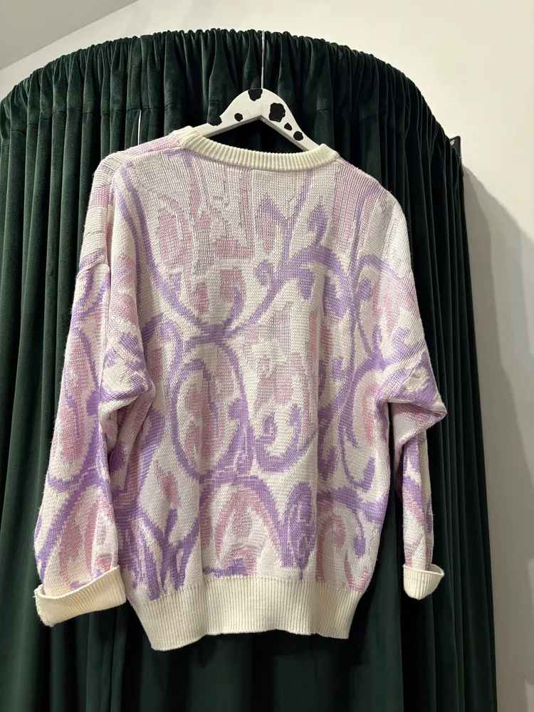 SUÉTER CORI VINTAGE OVERSIZED