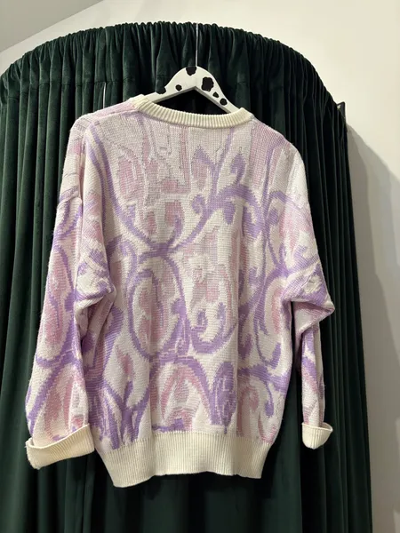 SUÉTER CORI VINTAGE OVERSIZED