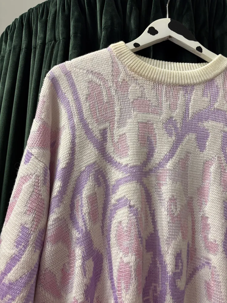 SUÉTER CORI VINTAGE OVERSIZED