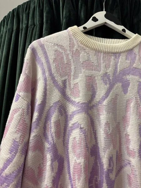 SUÉTER CORI VINTAGE OVERSIZED