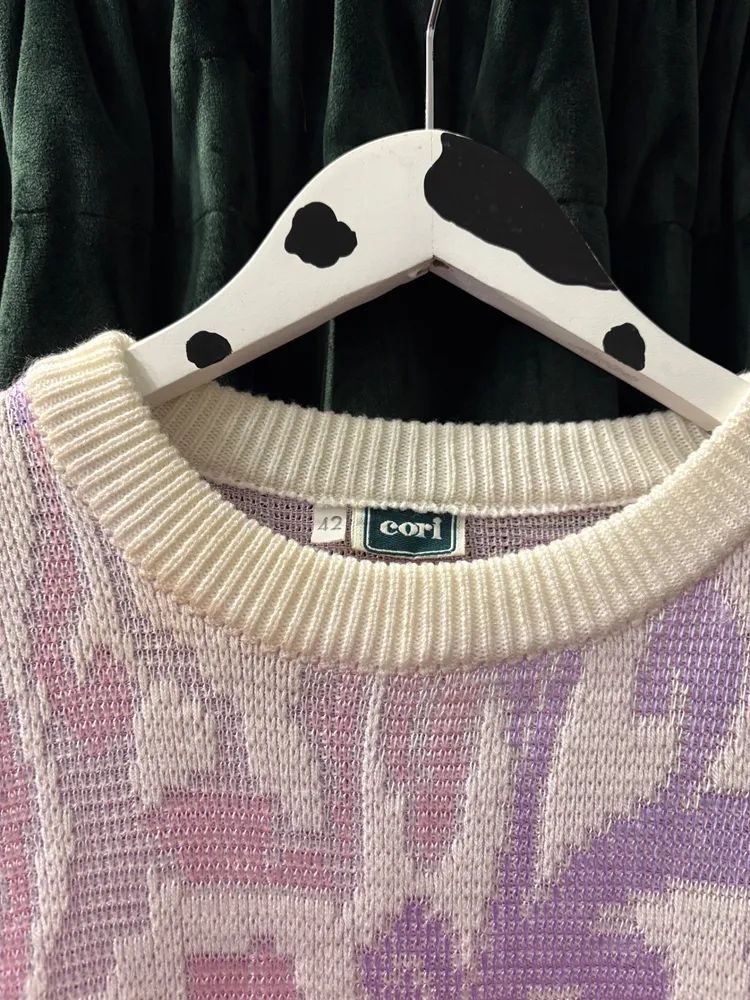 SUÉTER CORI VINTAGE OVERSIZED