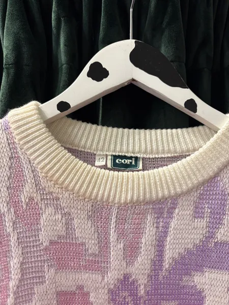 SUÉTER CORI VINTAGE OVERSIZED