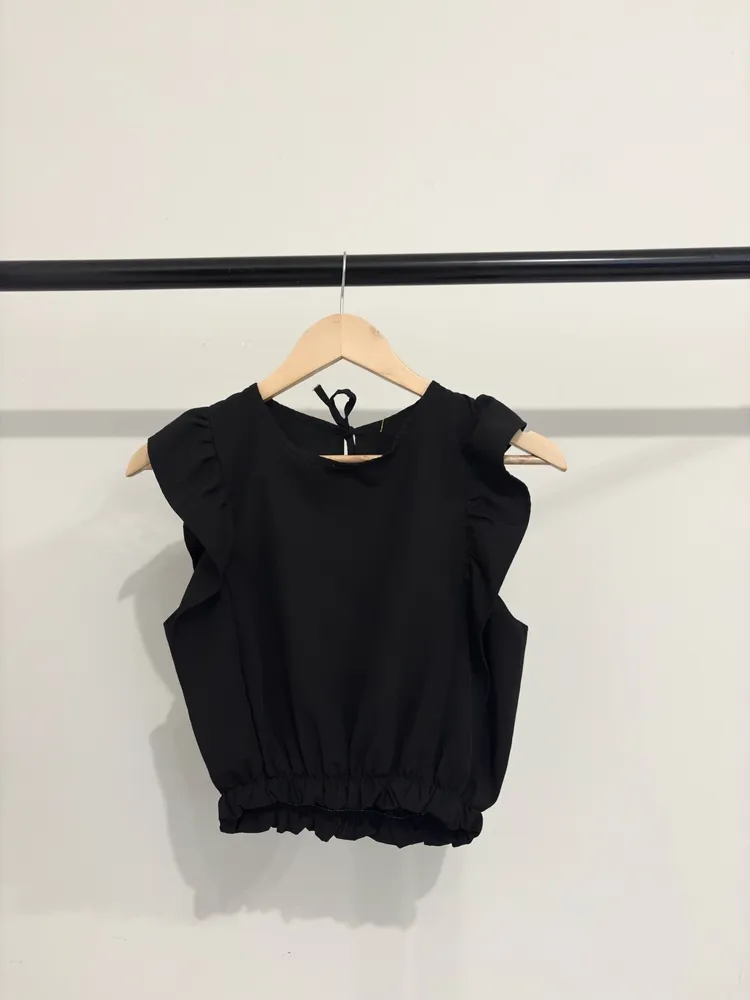 muscle tee babado