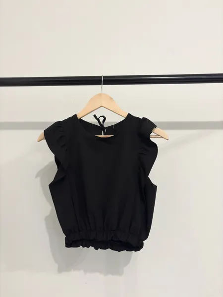 muscle tee babado