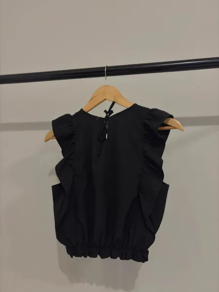 muscle tee babado