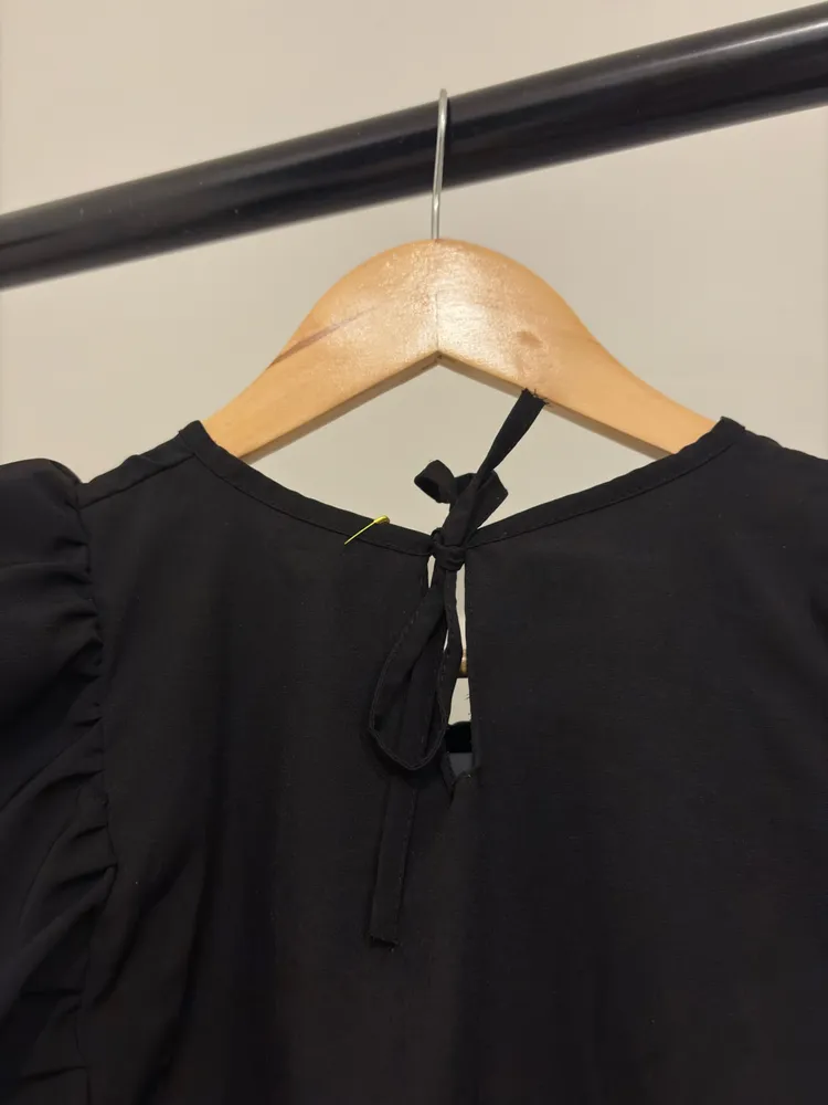 muscle tee babado